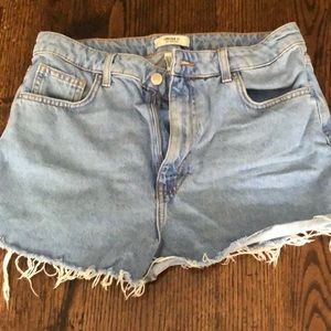 Forever 21 denim shorts